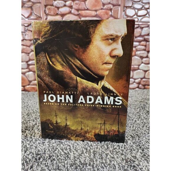 John Adams by HBO Studios Mini Series Set - Picture 1 of 2